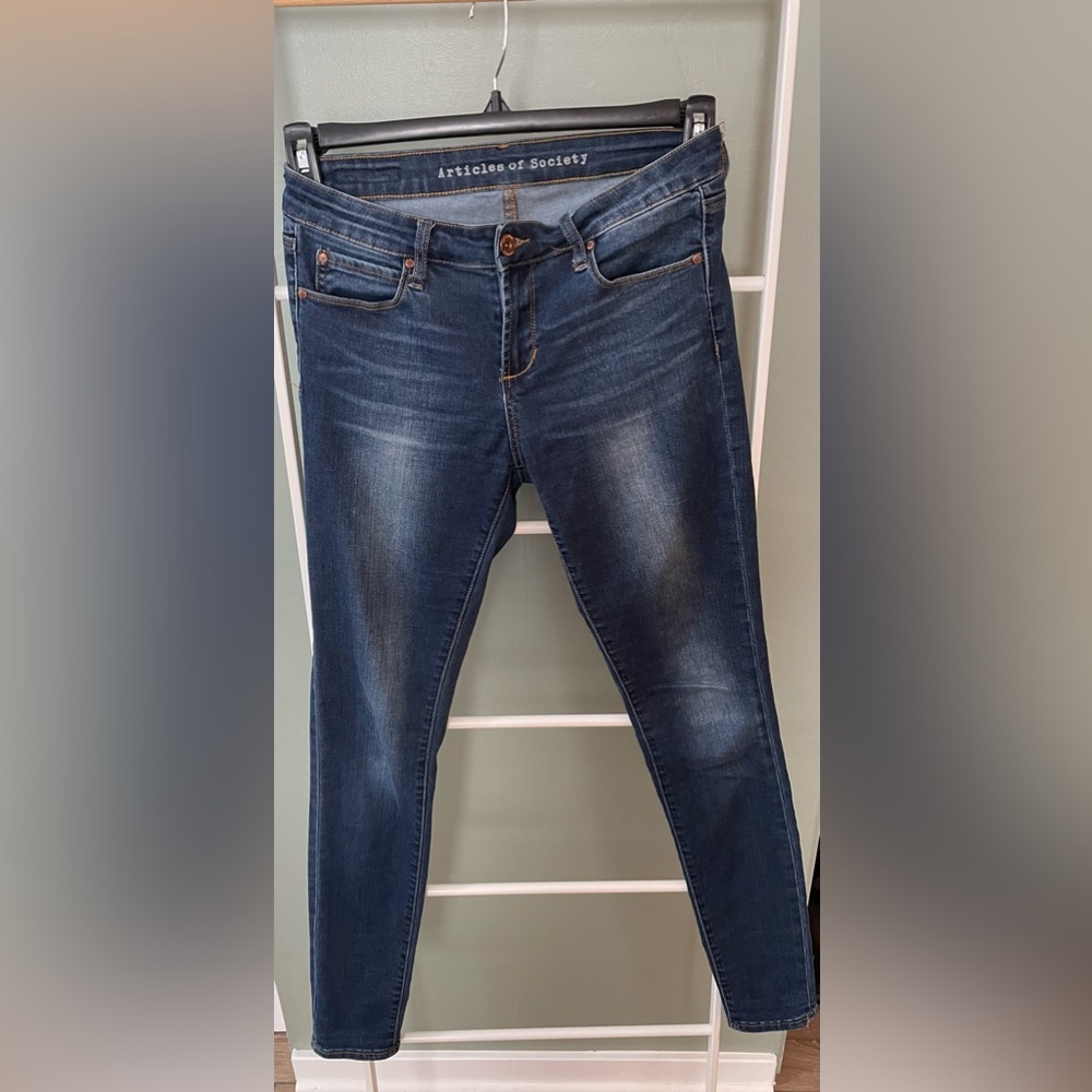 Articles of Society, dark wash, skinny Jean, size 26
